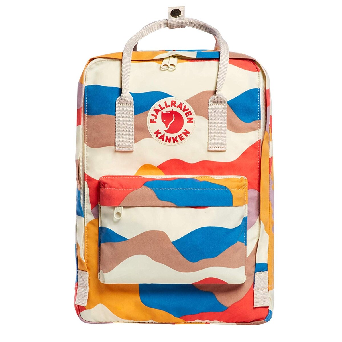 Fjallraven Kanken Art Mini Unisex Children Backpack Overstock